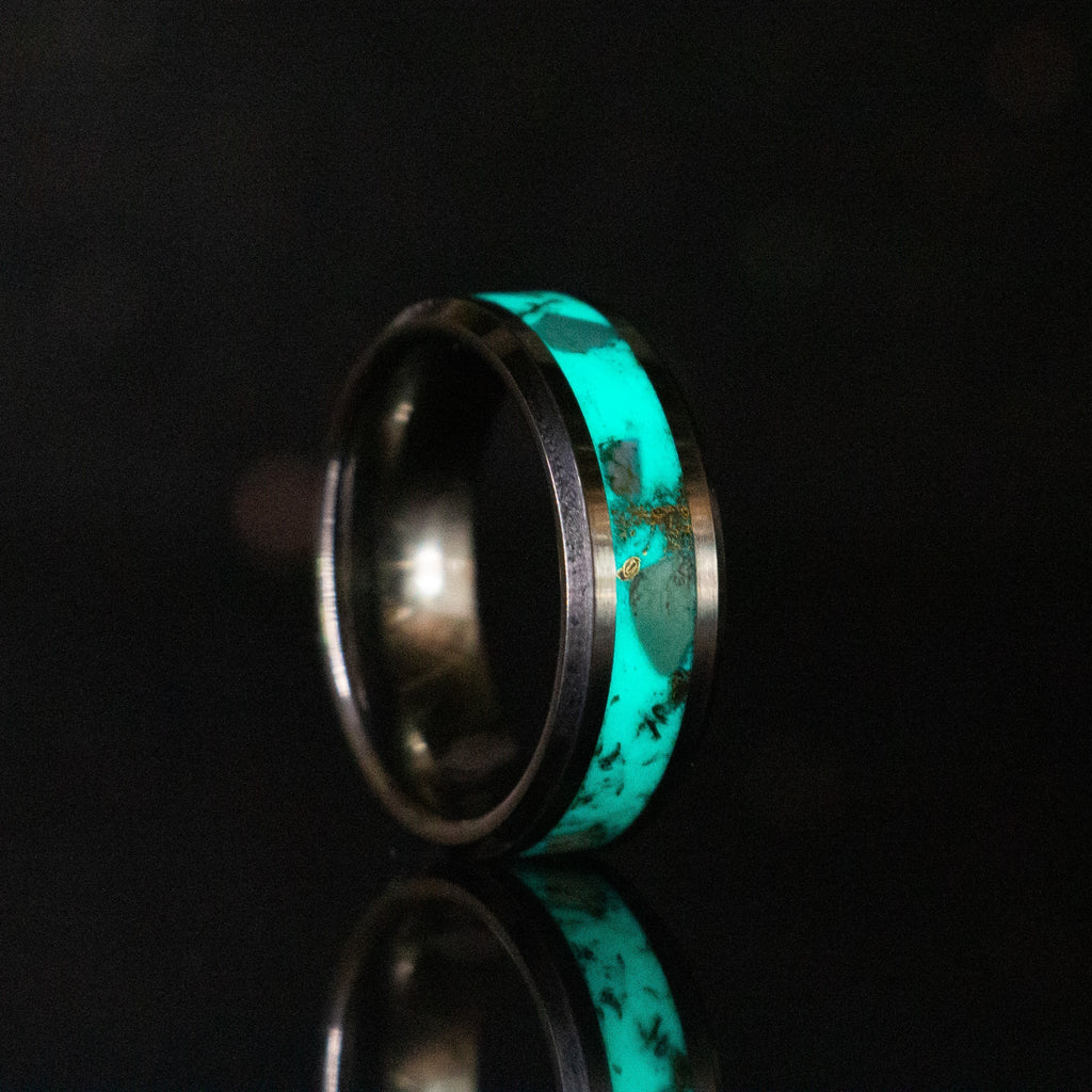 Custom Turquoise Crystal