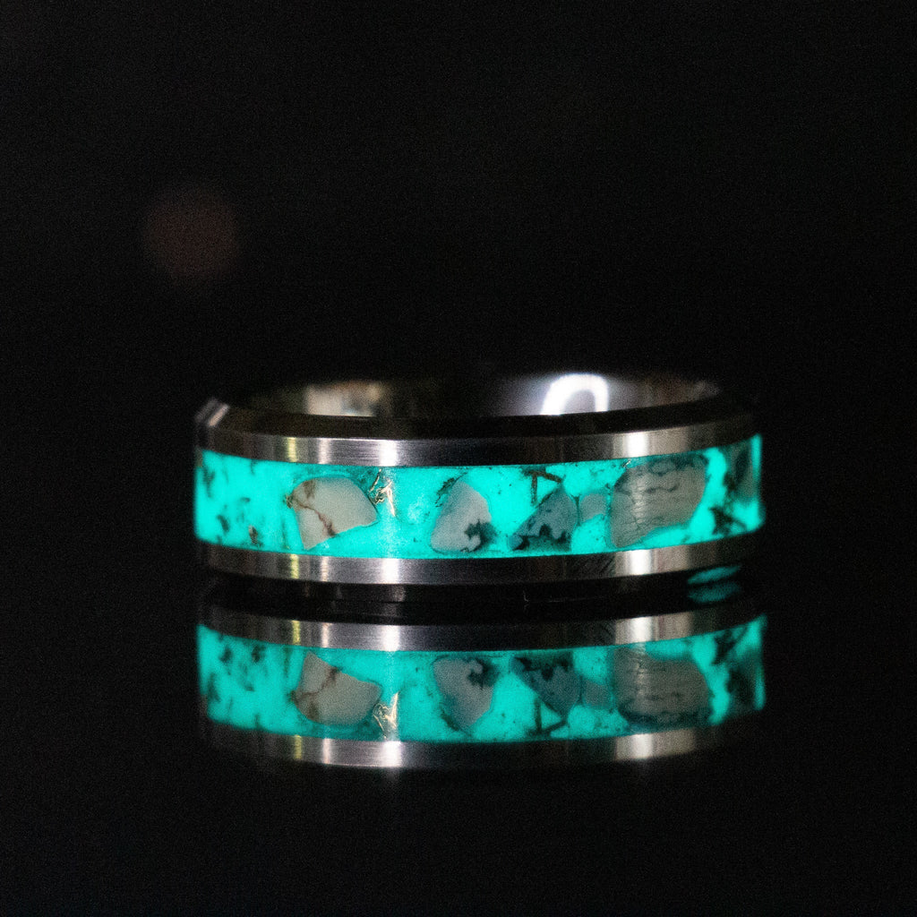 Custom Turquoise Crystal