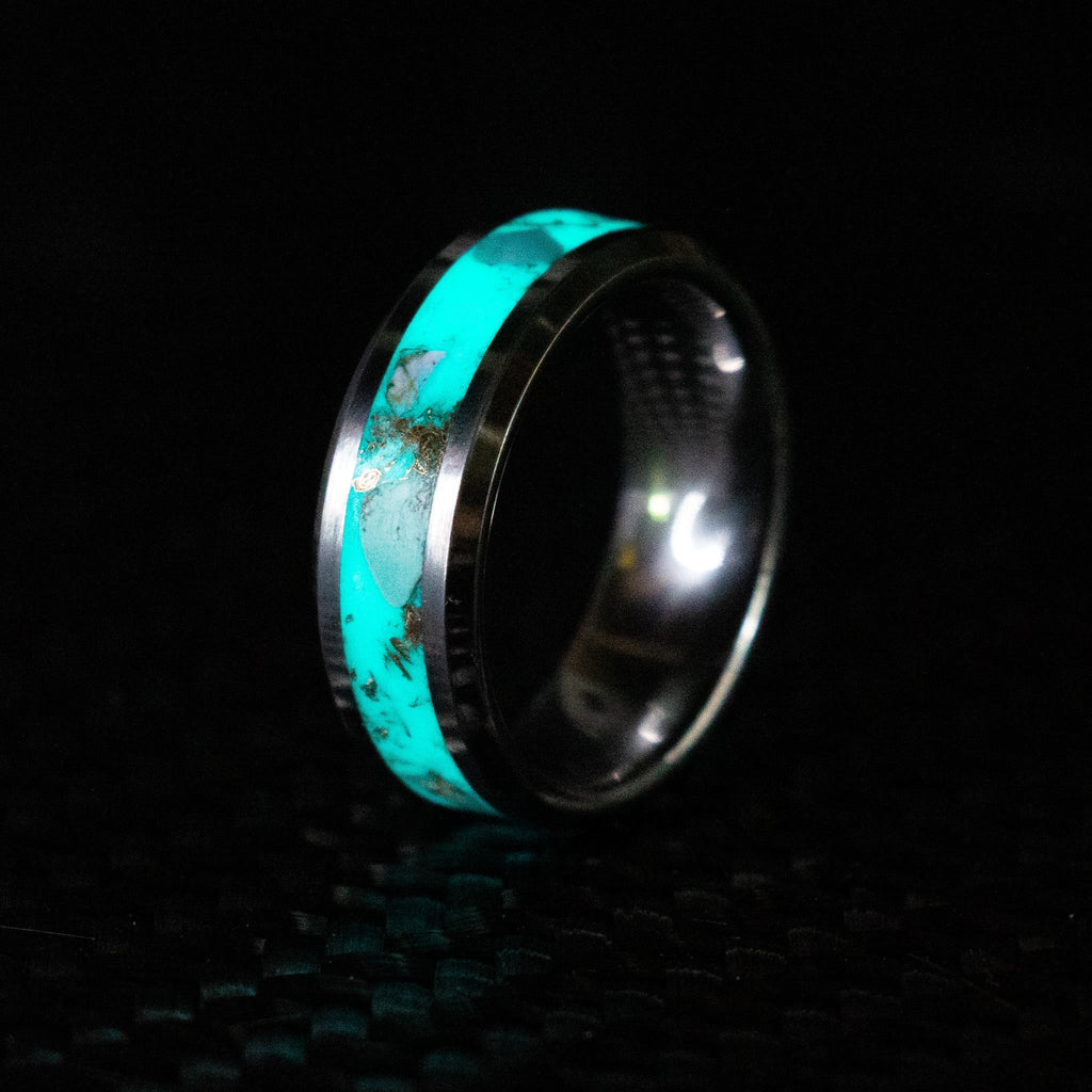 Custom Turquoise Crystal
