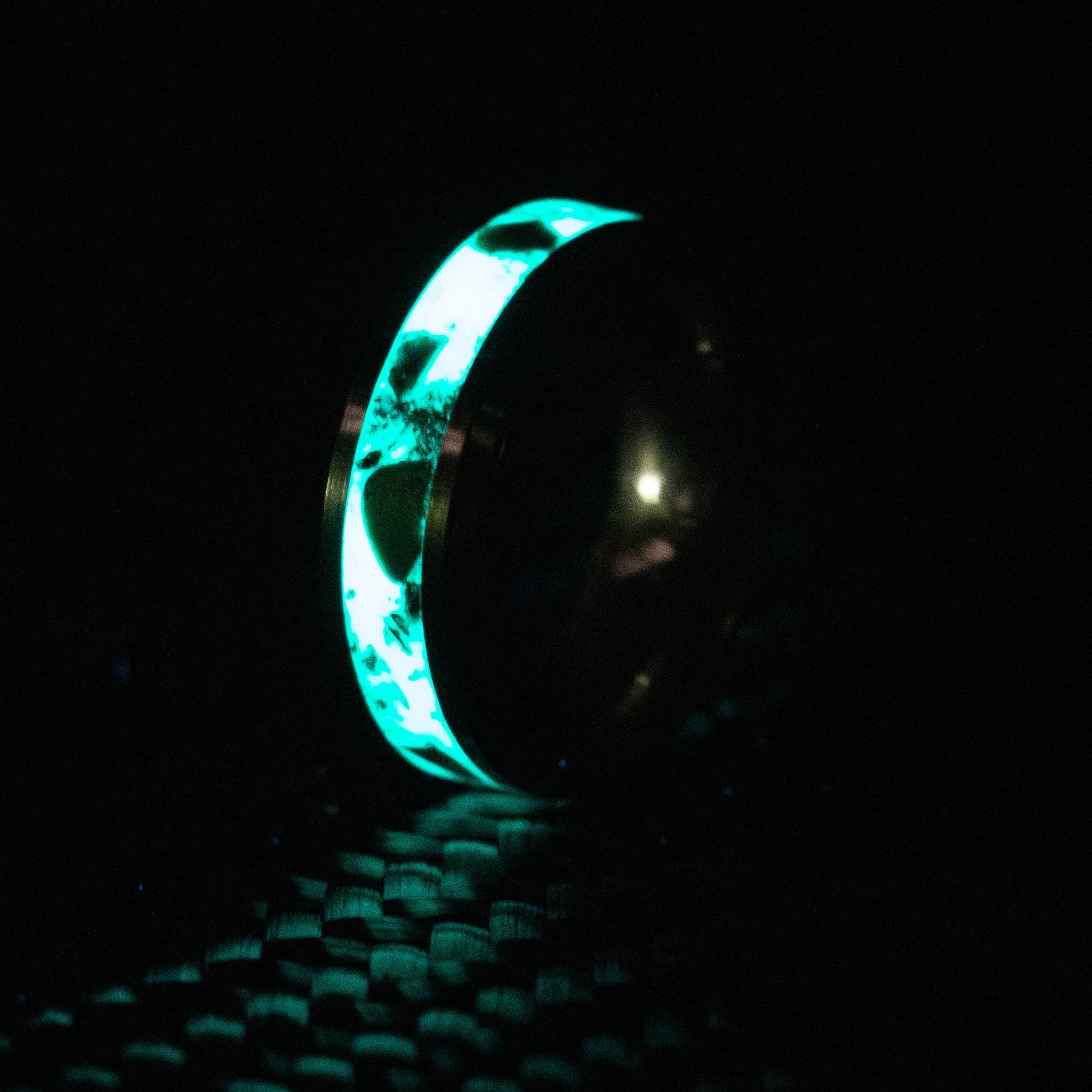 Custom Turquoise Crystal