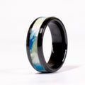 The Milky Way V2 - Black Ceramic Ring