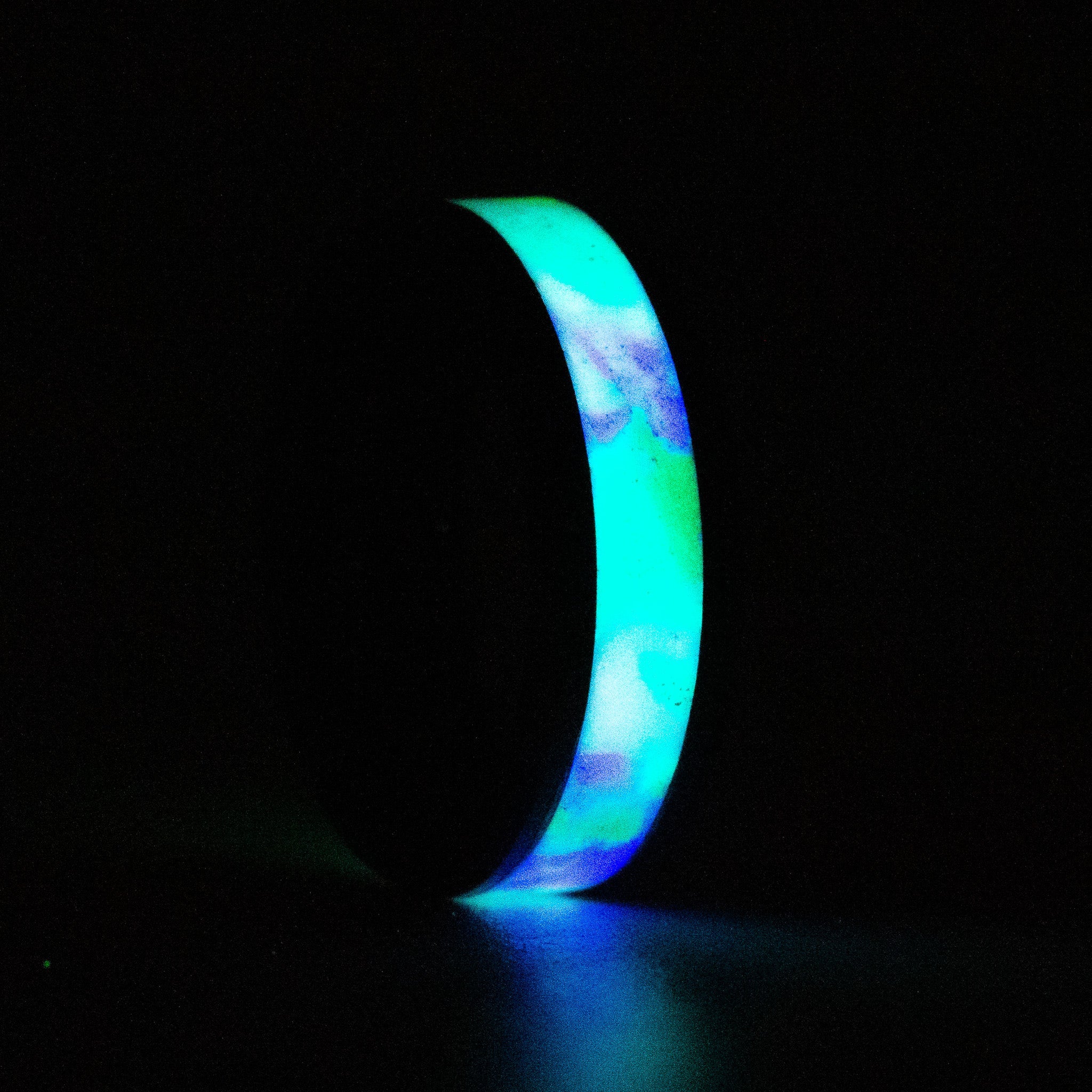 The Milky Way V2 - Black Ceramic Ring