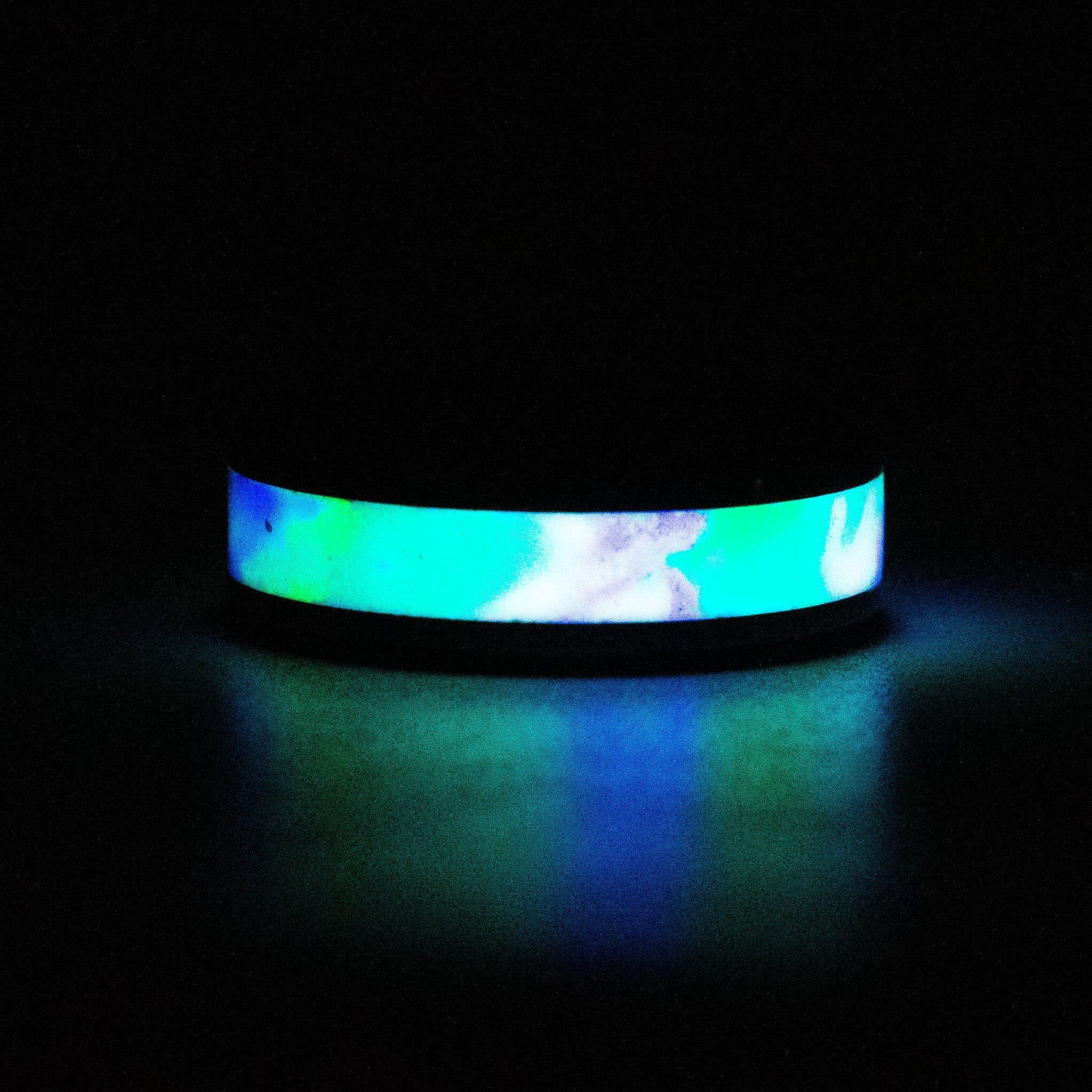 The Milky Way V2 - Black Ceramic Ring