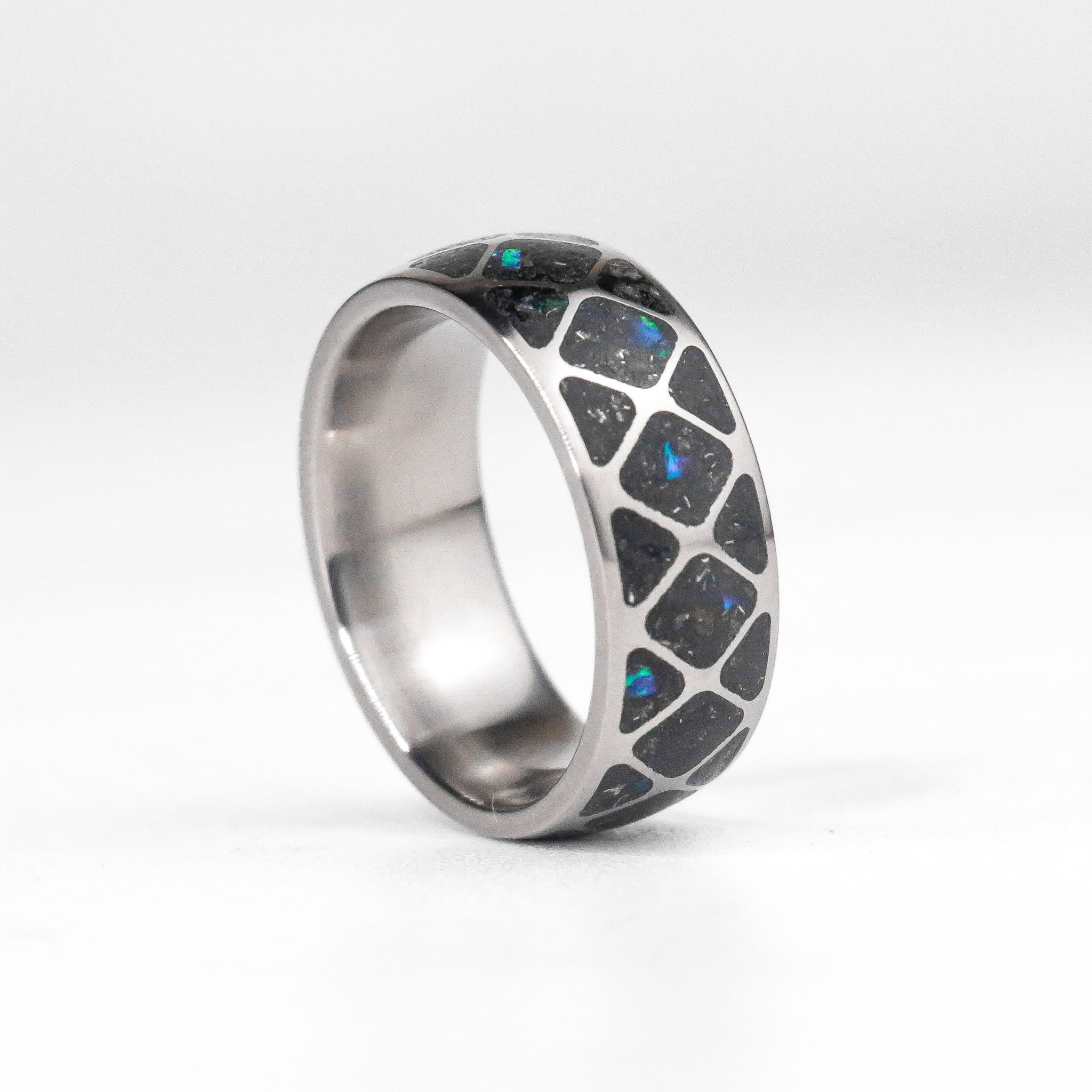 StarGate - Titanium Astral Ring