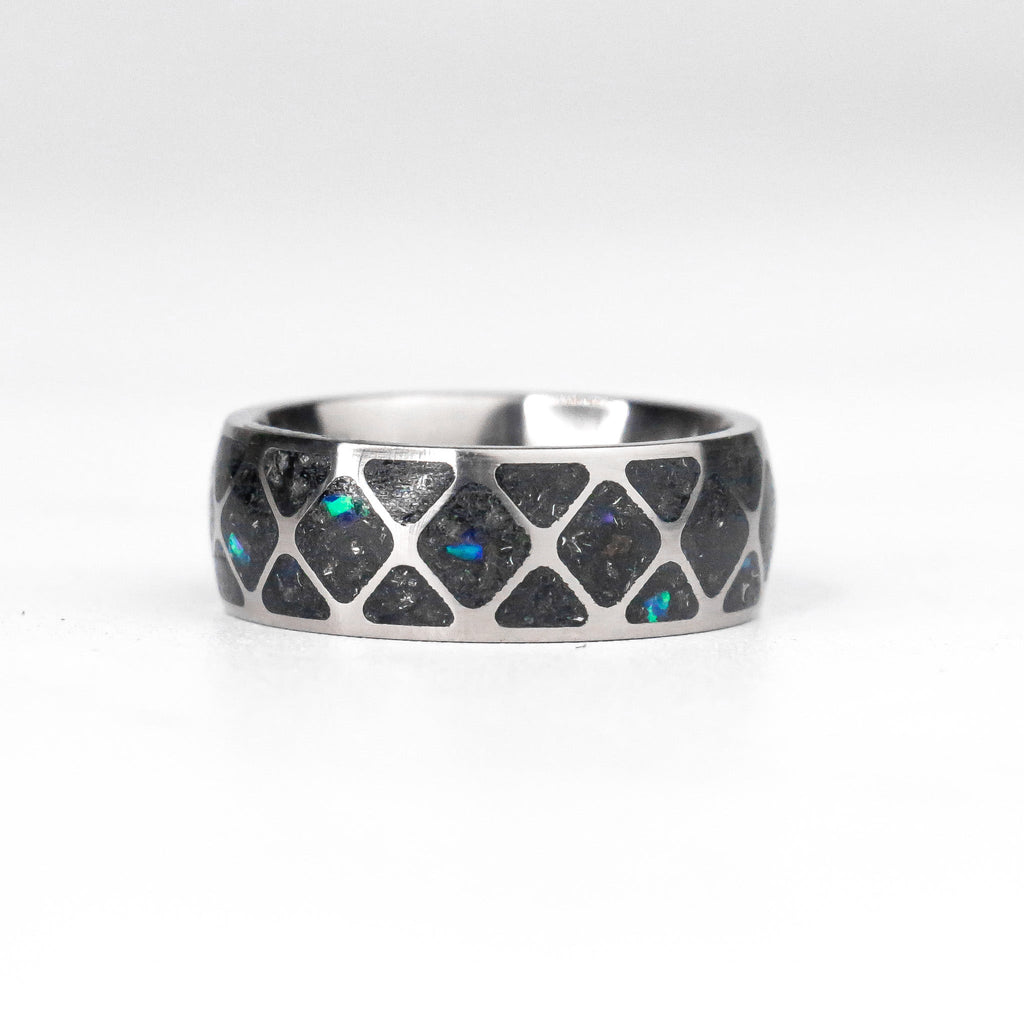 StarGate - Titanium Astral Ring