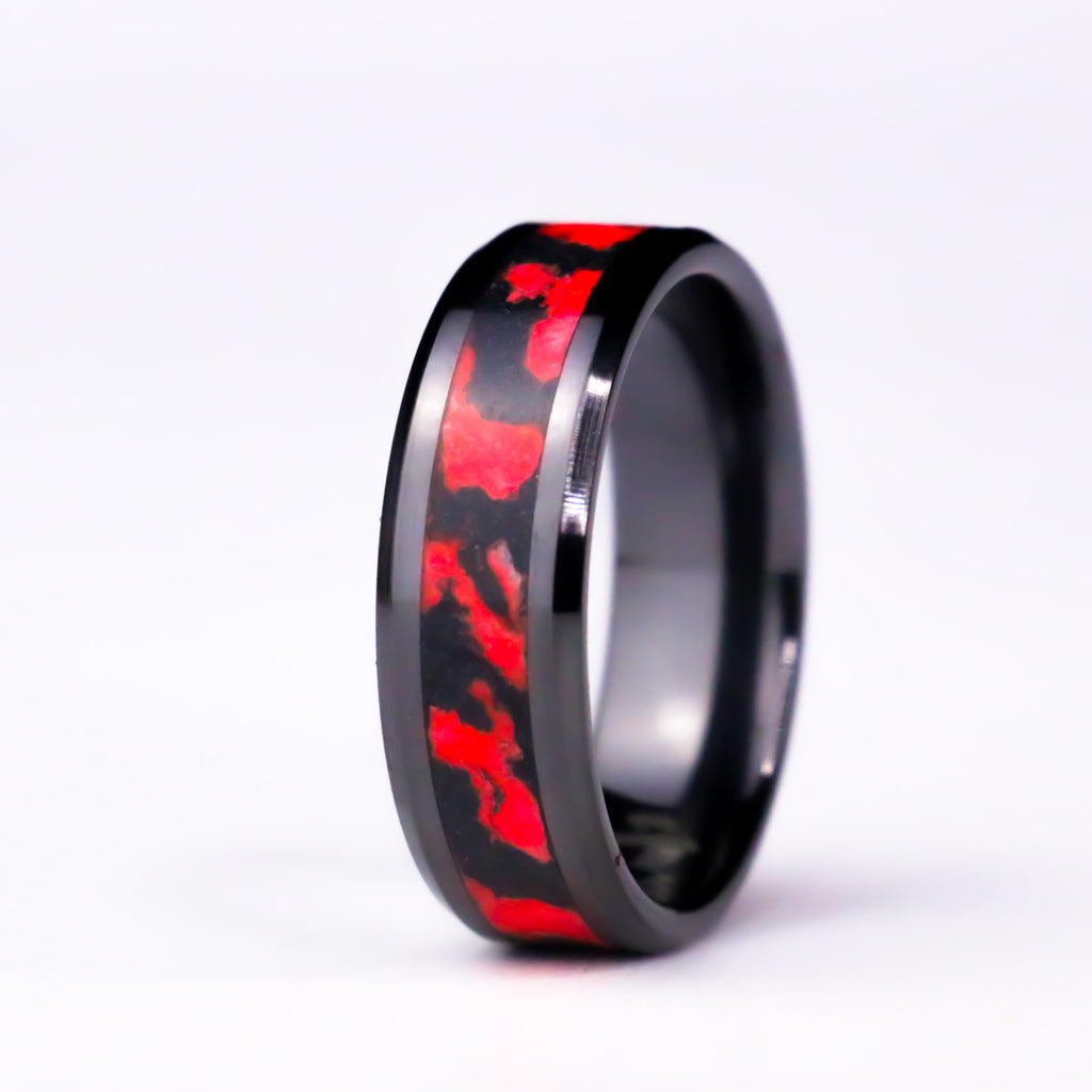 The Black Widow Ring