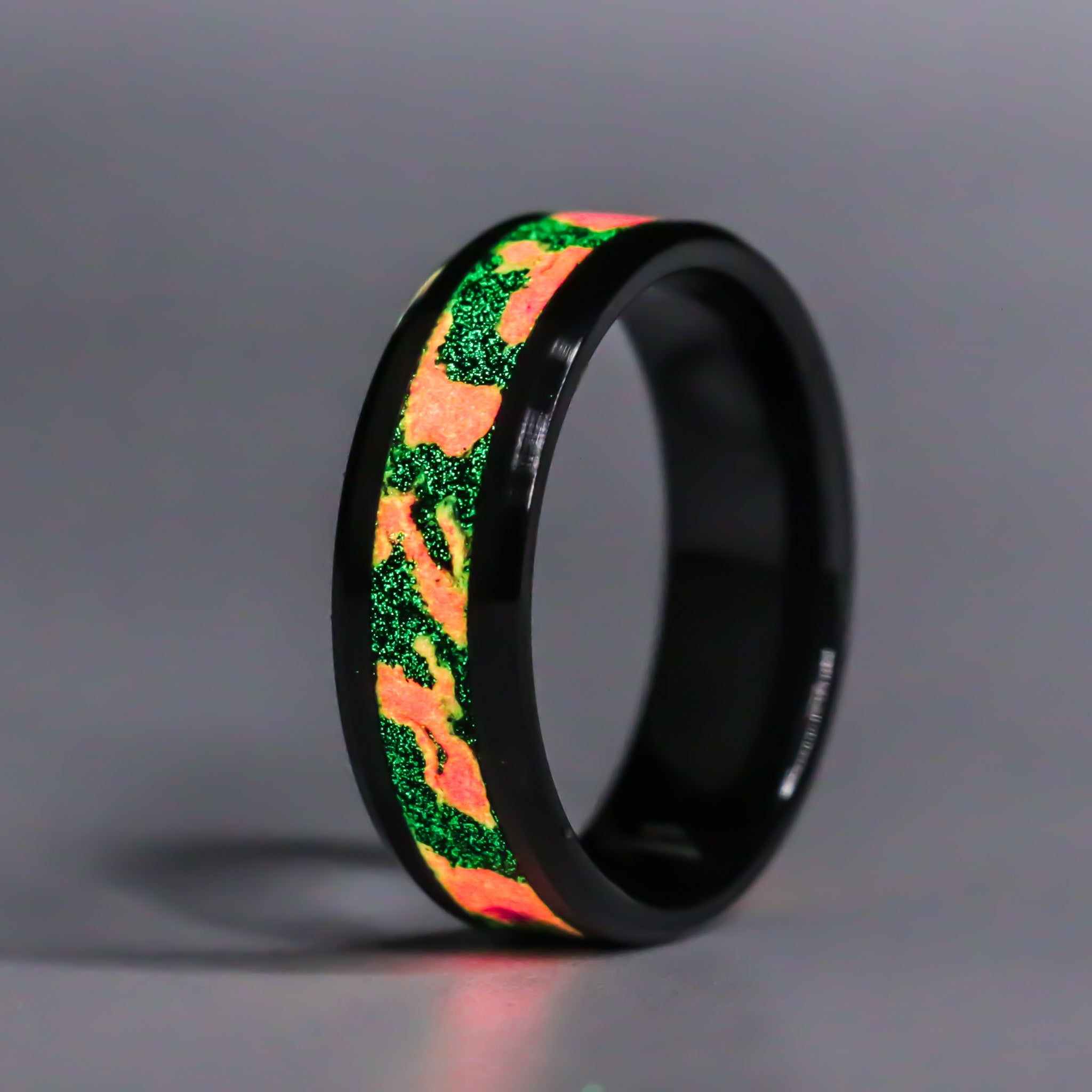 The Black Widow Ring