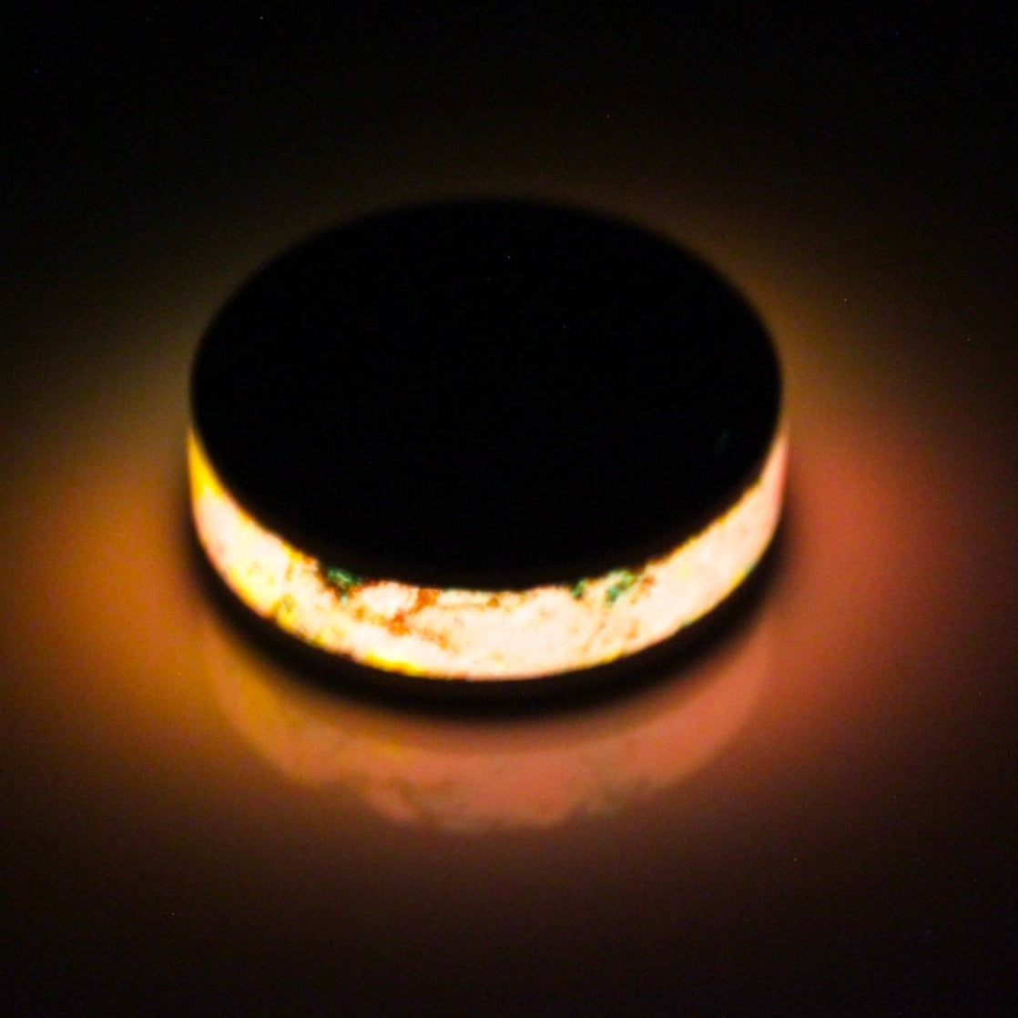 Solar Flare - Black Ceramic Ring
